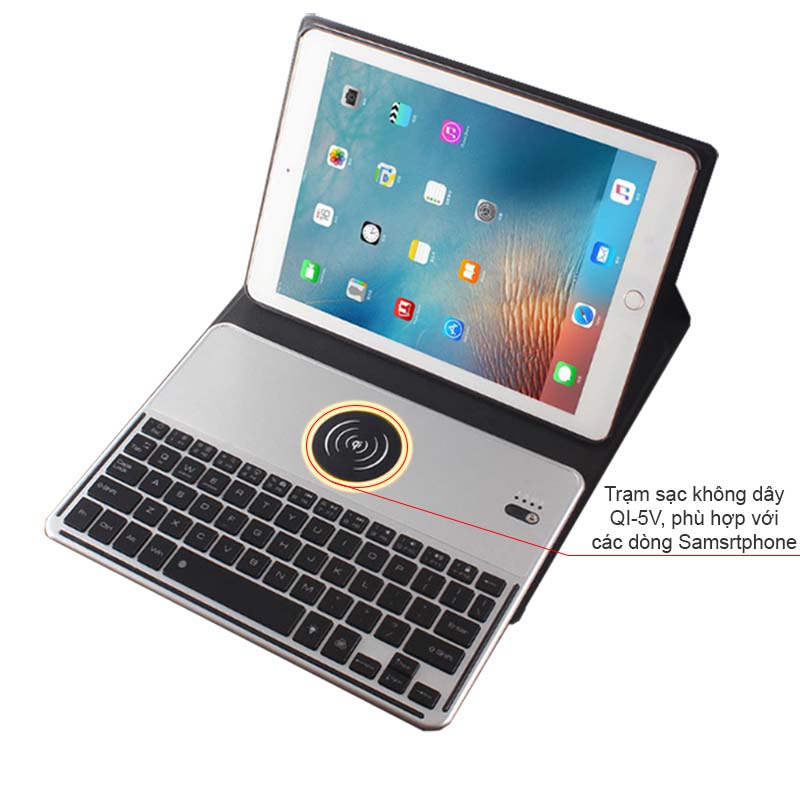 ban phim cho ipad 9.7 inches 2018 ipad air