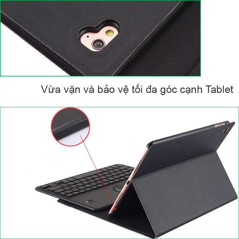 ban phim cho ipad 9.7 inches 2018 ipad air