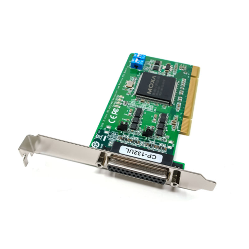 card pci ra 2 rs232 moxa cp-132ul va cp-132ul-i