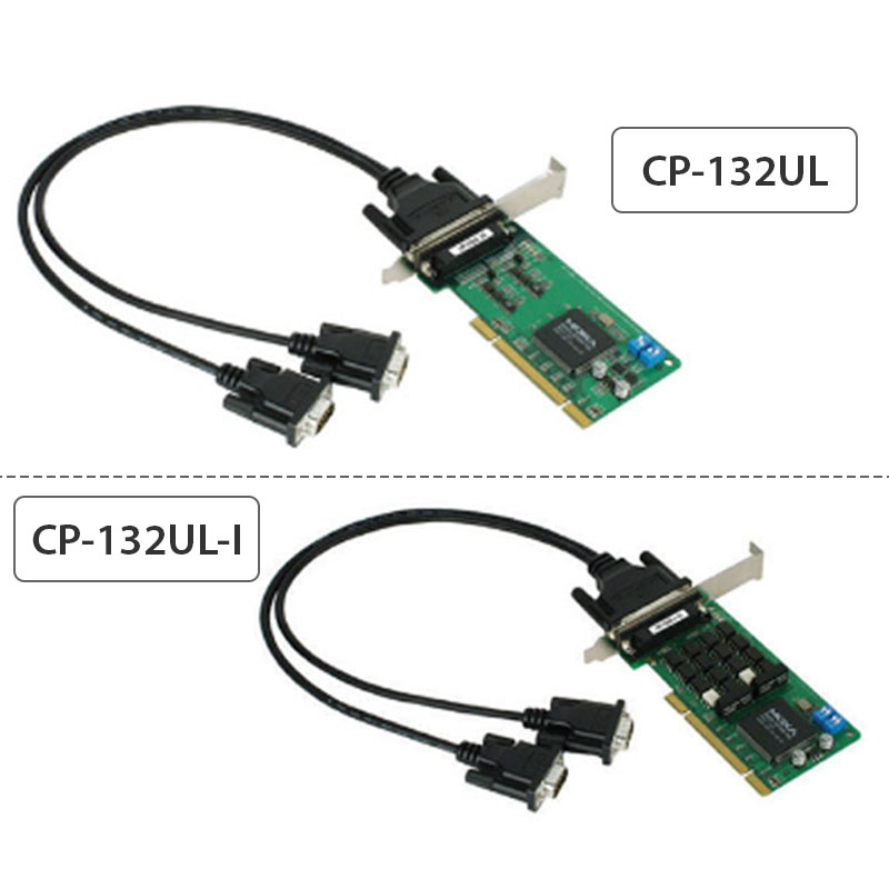 card pci ra 2 rs232 moxa cp-132ul va cp-132ul-i