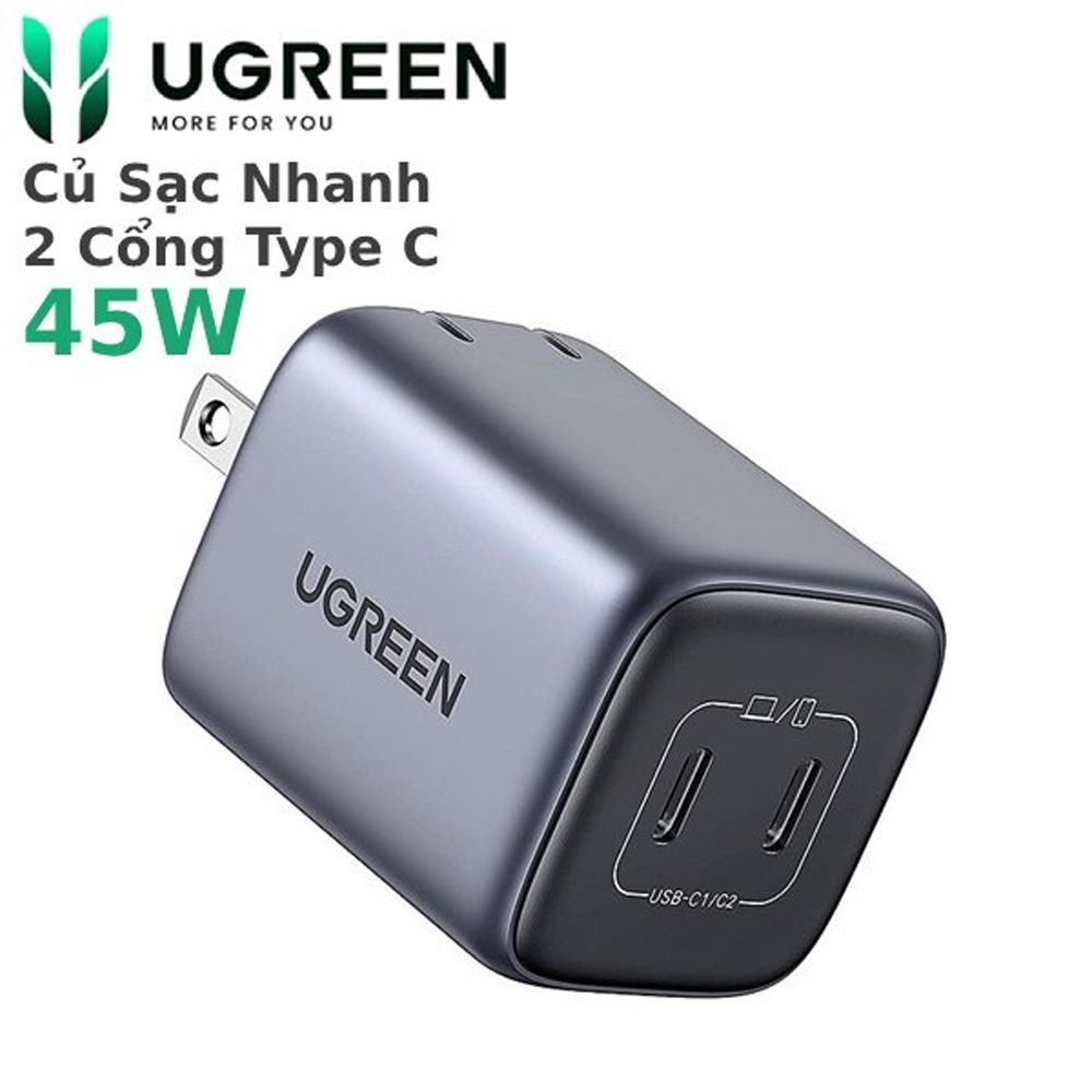 Củ sạc nhanh cho điện thoại, iphone, ipad, macbook