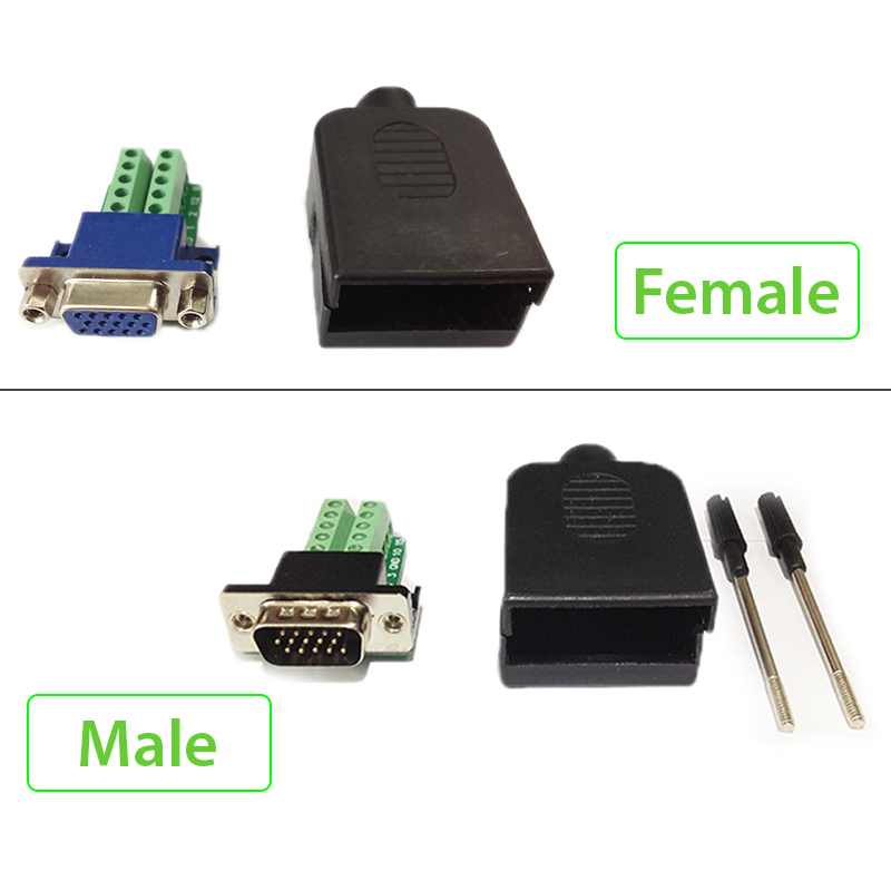 dau bam cap vga 3+6