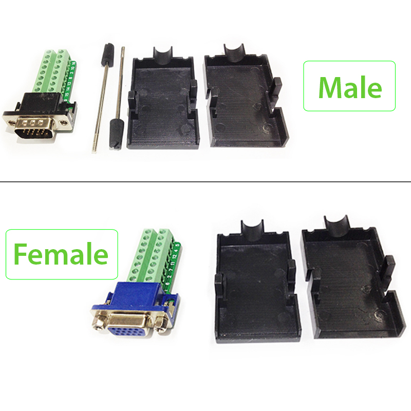 dau bam cap vga 3+9