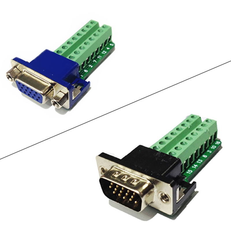 jack dau noi cap vga 3+9