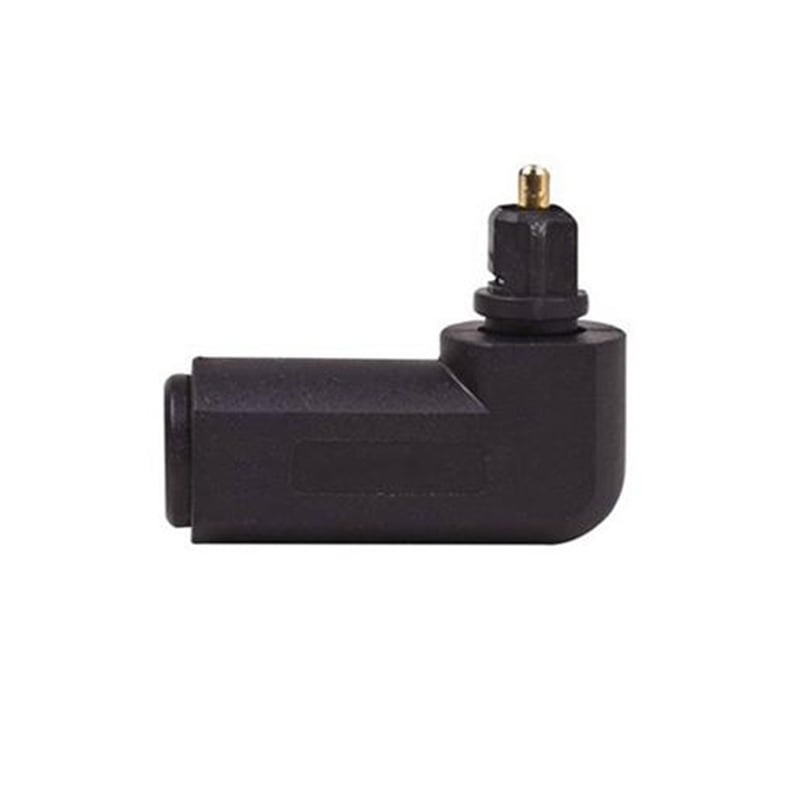 Đầu đổi âm thanh quang số toslink, Đầu đổi quang 3.5mm sang quang thường, Đầu đổi cổng audio quang bẻ góc - Phụ Kiện Điện Tử Việt Nam