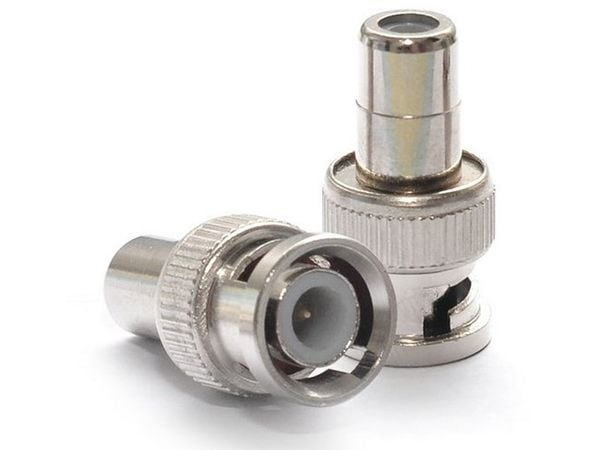 Đầu chuyển đổi AV RCA sang BNC - Phụ Kiện Điện Tử Việt Nam