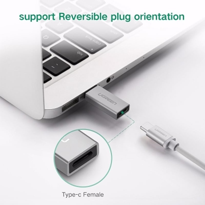 USB 3.0 to usb type-c female ugreen