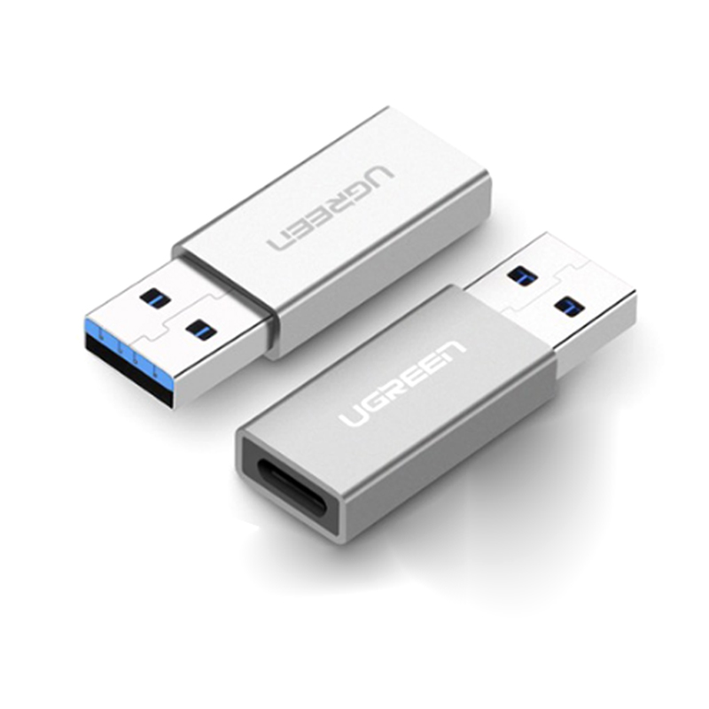 dau chuyen usb-c am ra usb 3.0 duong ugreen