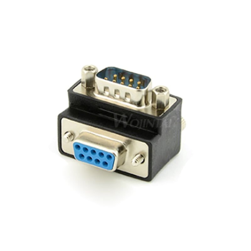 Đầu đổi DB9 RS232 đực sang cái bẻ góc - Phụ Kiện Điện Tử Việt Nam