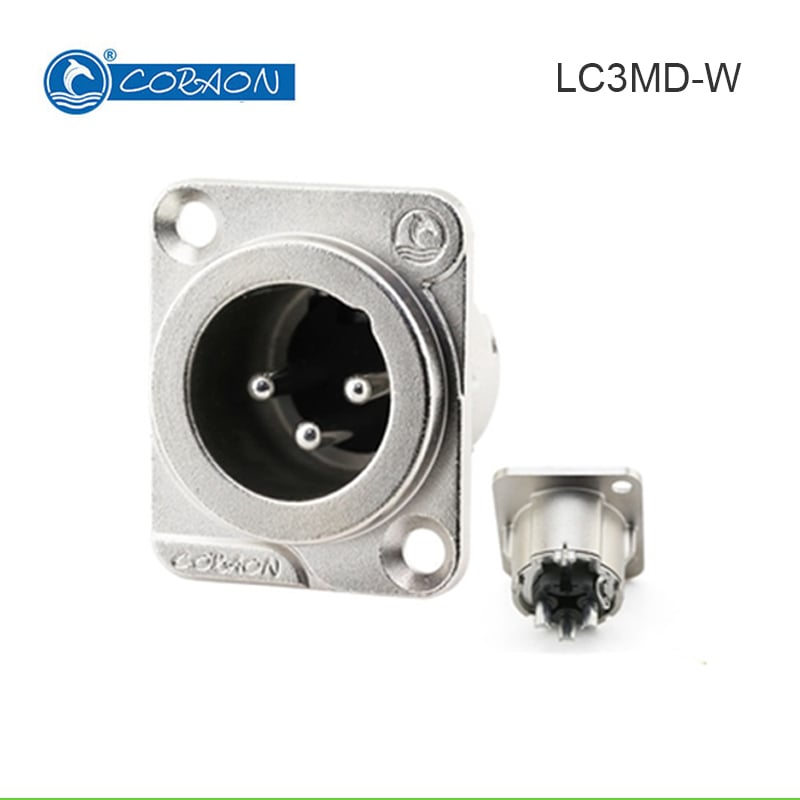 dau han cong cam xlr male coraon