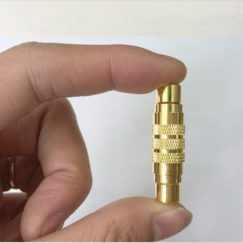Đầu nối RCA/AV 1-1 và 3-3 2 đầu âm, Đầu nối cáp AV, RCA phụ kiện điện tử - Phụ Kiện Điện Tử Việt Nam
