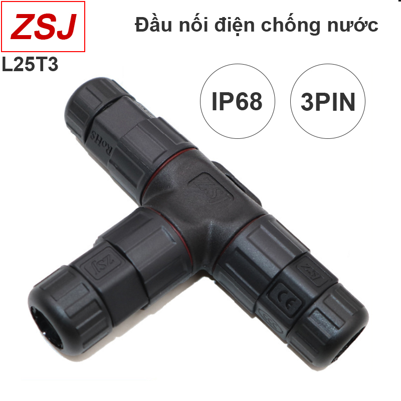 dau noi dien chu t 3 loi