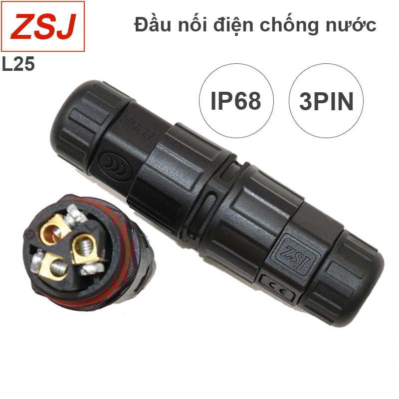 dau noi dien chong nuoc