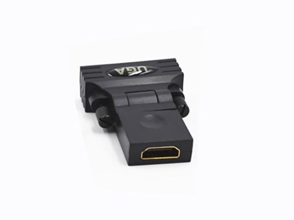 Đầu chuyển đổi DVI-I Male to HDMI Female bẻ góc 360 độ - Phụ Kiện Điện Tử Việt Nam