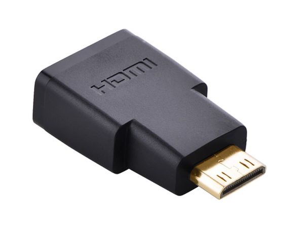 Đầu chuyển đổi Mini HDMI to HDMI (Male to Female) Ugreen 20101, Phụ kiện điện tử Hà Nội - Phụ Kiện Điện Tử Việt Nam