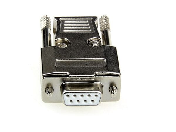 Bộ đầu hàn DB9 Âm/DB9 dương 9 chân đồng đúc+ vỏ ốp hợp kim cao cấp - Phụ Kiện Điện Tử Việt Nam