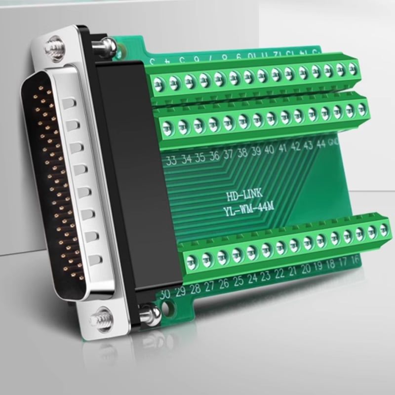 Đầu giắc cổng COM DB44 HD-Link