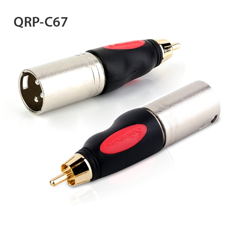 dau chuyen av/rca ra xlr/cannon soungking