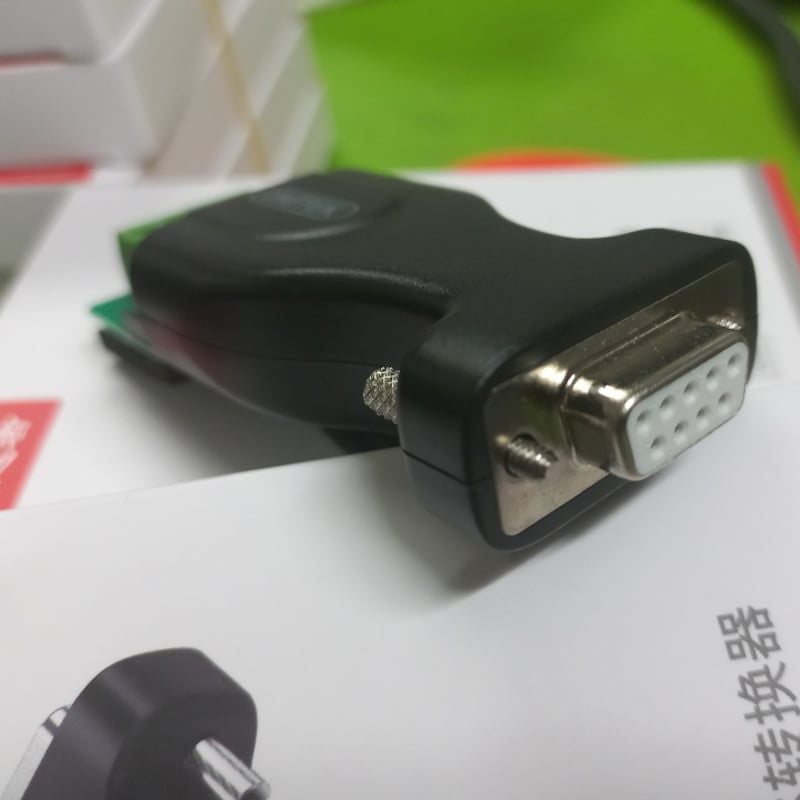 Đầu chuyển RS232 sang RS485 chính hãng Unitek U210A