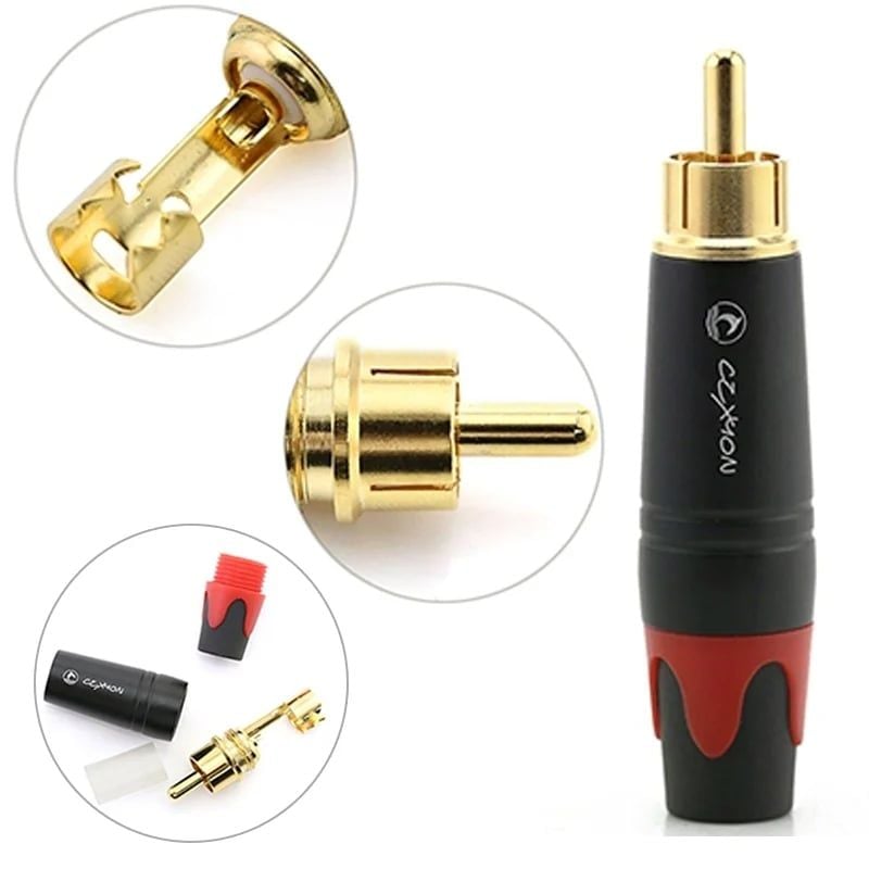 Dây cáp âm thanh DIY 3.5mm ra 2AV (R/L) cho Loa, Amply CZXYON dài 1m đến 50m - Phụ Kiện Điện Tử Việt Nam