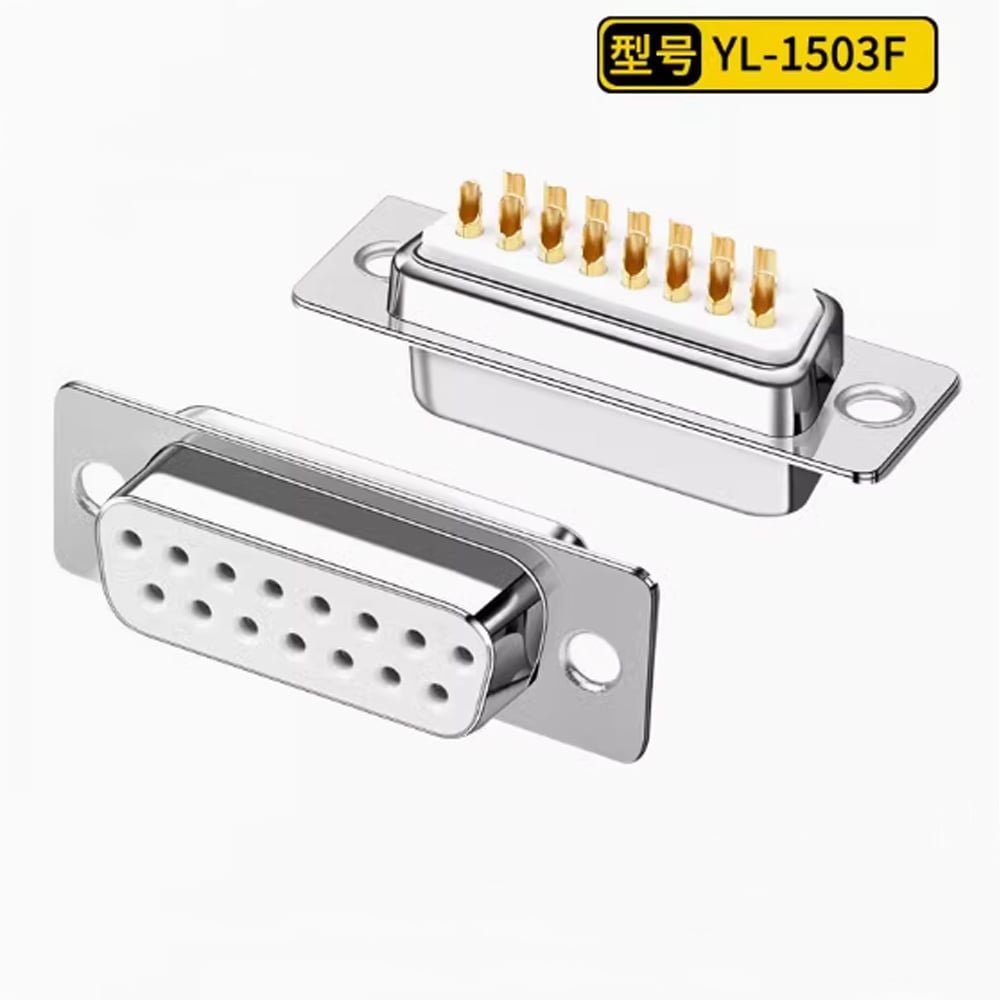 Đầu hàn DB15 2 hàng  chính hãng HD-Link YL-1513