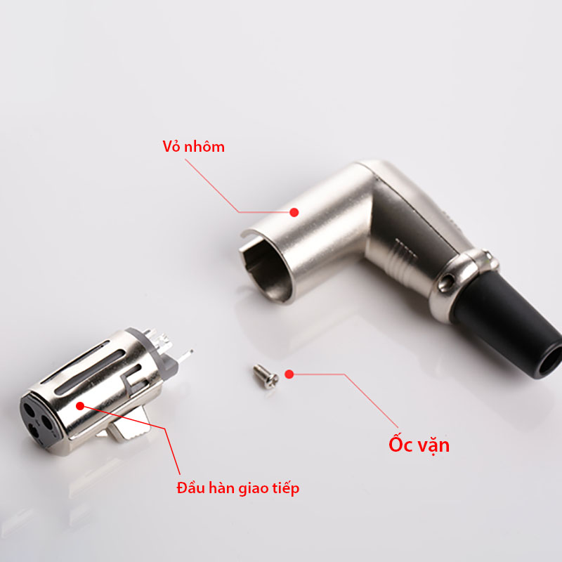 dau han jack xlr cong be go soundking