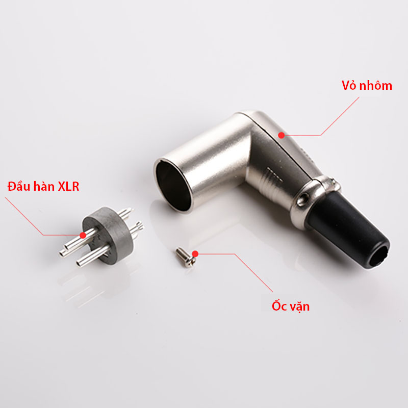 dau han jack xlr cong be go soundking