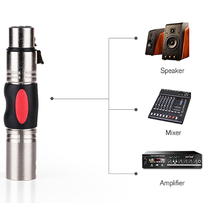 dau noi xlr cannon soundking