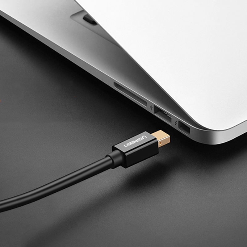 day chuyen thunderbolt sang display port ugreen