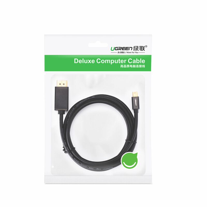 day chuyen thunderbolt sang display port ugreen
