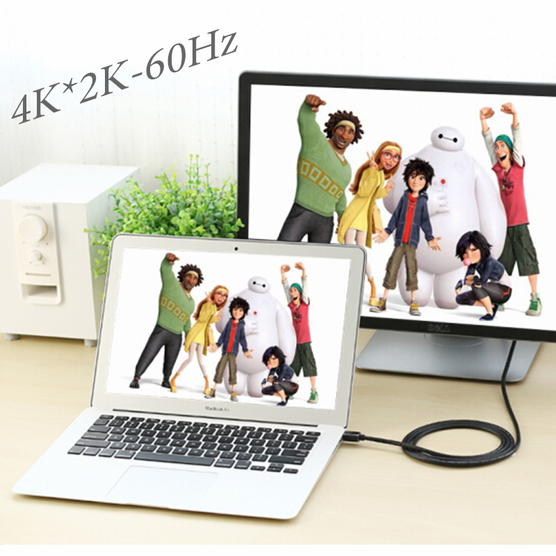 day chuyen thunderbolt sang display port ugreen