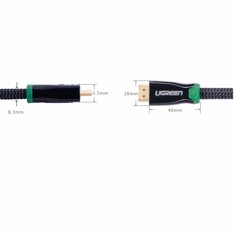 cap hdmi 1.4 4k ugreen 