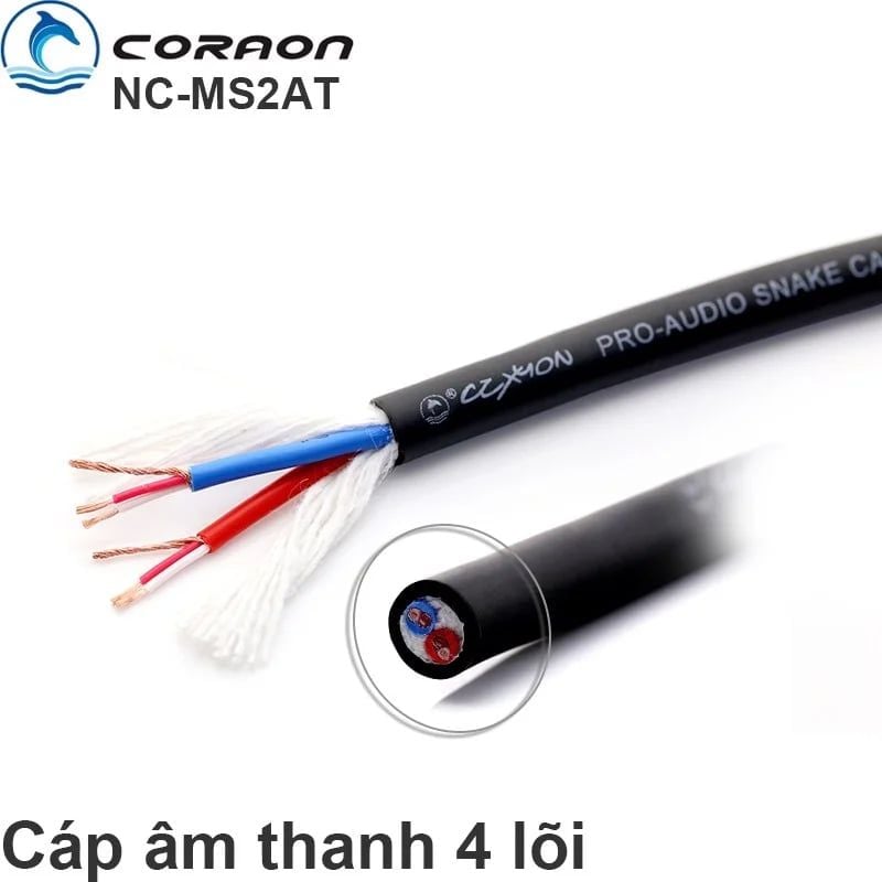 Dây cáp âm thanh DIY 3.5mm ra 2AV (R/L) cho Loa, Amply CZXYON dài 1m đến 50m - Phụ Kiện Điện Tử Việt Nam