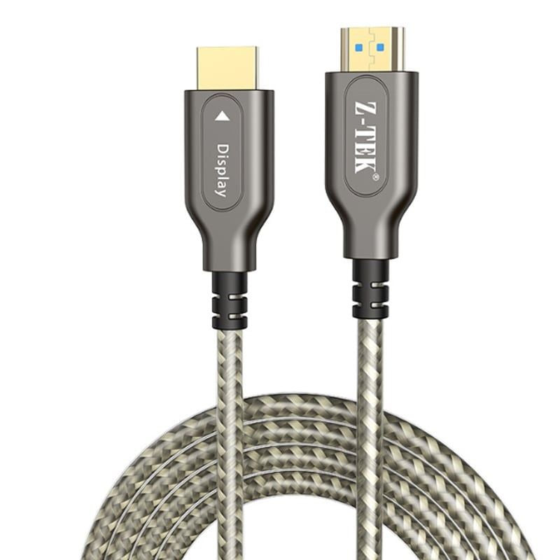 Cáp HDMI 2.0 sợi quang chuẩn 4K@60Hz chính hãng Z-TEK dài từ 20M đến 100M