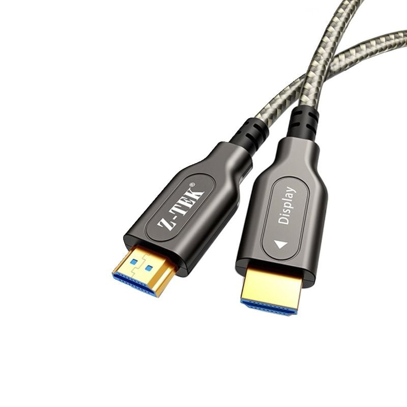 Cáp HDMI 2.0 sợi quang chuẩn 4K@60Hz chính hãng Z-TEK dài từ 20M đến 100M