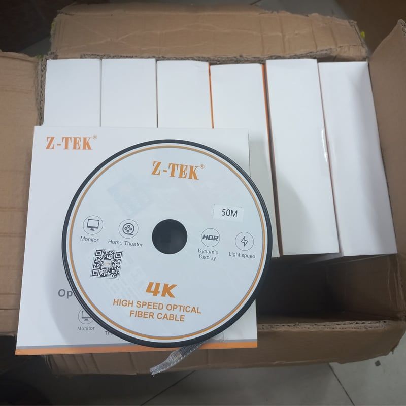 Cáp HDMI 2.0 sợi quang Z-tek chuẩn 4K@60Hz