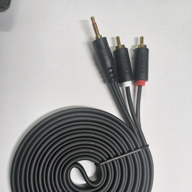 Dây cáp loa 3.5mm ra 2 RCA chính hãng M-PARD dài 1.5M đến 20M