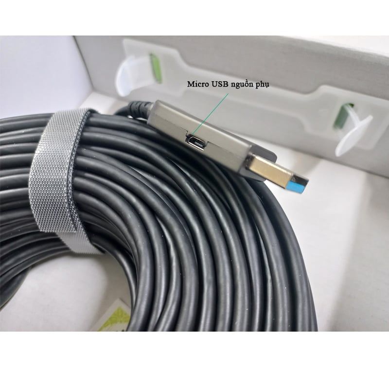 Dây cáp USB 3.0 sợi quang dài 20 đến 50M chính hãng M-PARD