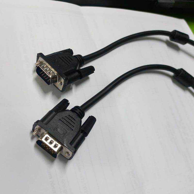 Dây cáp VGA dùng cho màn hình máy chiếu chính hãng VEGGIEG chuẩn 3+6 dài 1.5M, 3M, 5M - Phụ Kiện Điện Tử Việt Nam