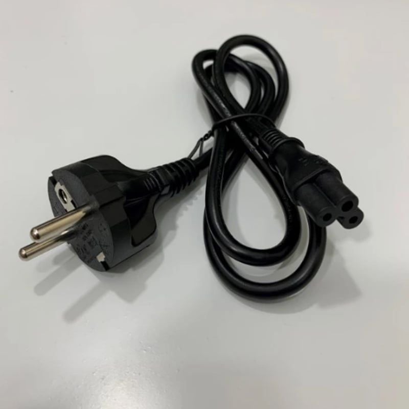 Dây nguồn laptop chân chuẩn EU