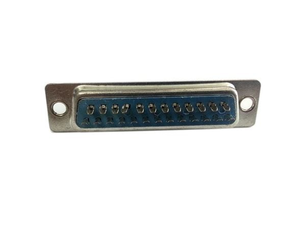 Đầu hàn cáp DB25 Male và Female kèm vỏ ốp cứng - Phụ Kiện Điện Tử Việt Nam