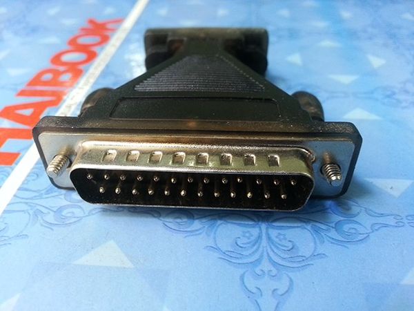Đầu chuyển đổi DB9 female sang DB 25 male - Phụ Kiện Điện Tử Việt Nam