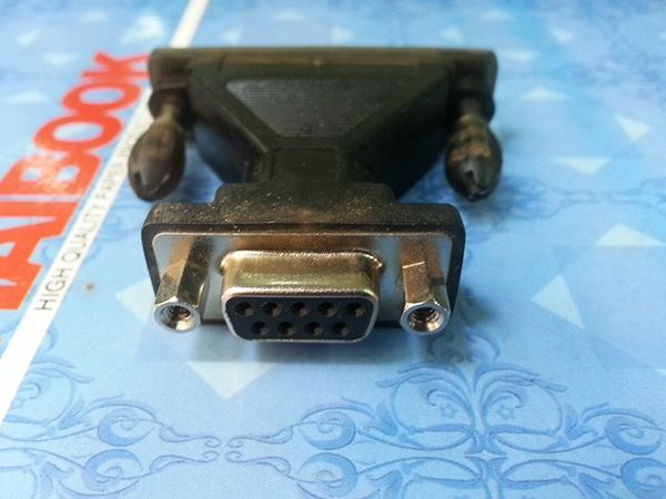 Đầu chuyển đổi DB9 female sang DB 25 male - Phụ Kiện Điện Tử Việt Nam