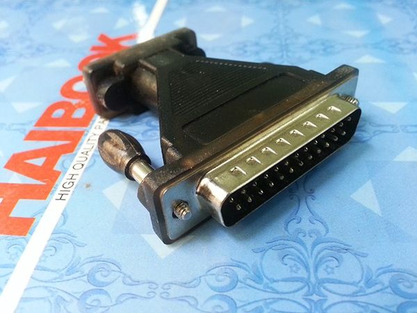 Đầu chuyển đổi DB9 female sang DB 25 male - Phụ Kiện Điện Tử Việt Nam