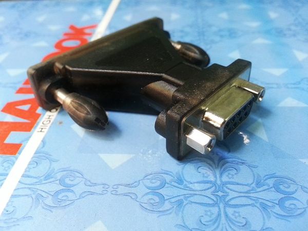 Đầu chuyển đổi DB9 female sang DB 25 male - Phụ Kiện Điện Tử Việt Nam