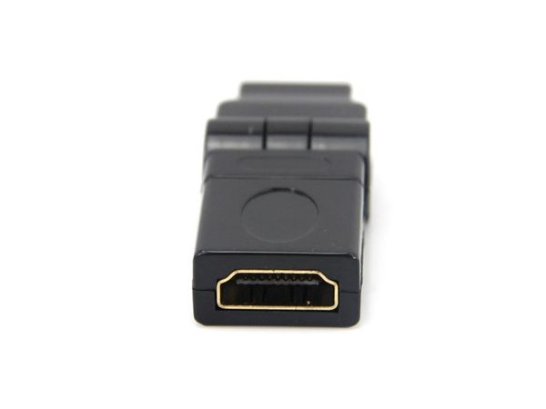 Đầu chuyển đổi Mini HDMI sang HDMI Female bẻ góc 360 độ - Phụ Kiện Điện Tử Việt Nam