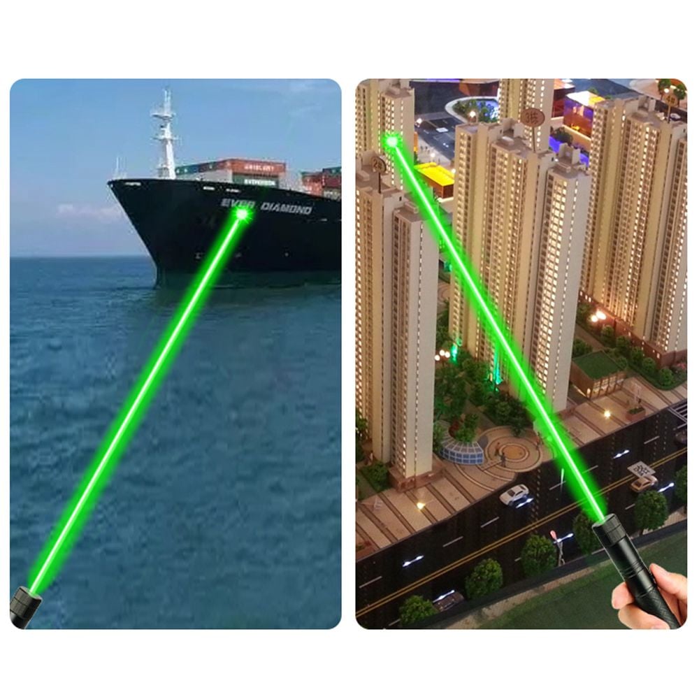Đèn chỉ Laser màu xanh siêu sáng dùng cho tivi màn hình led Norwii N301 - Phụ Kiện Điện Tử Việt Nam