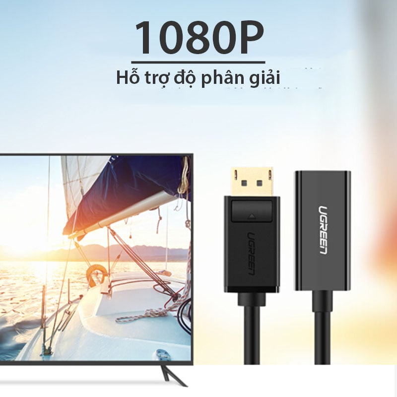 displayport to hdmi adapter 20cm ugreen 30462