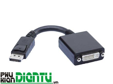 Dây chuyển đổi DisplayPort to DVI 24+5 - Phụ Kiện Điện Tử Việt Nam