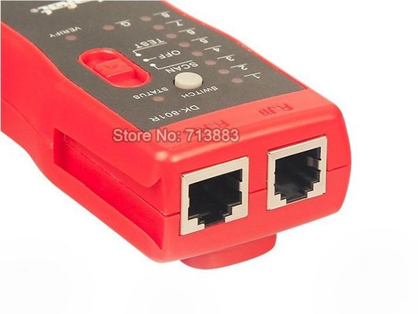 Bộ thiết bị đo dò Cáp mạng RJ45 RJ11 Drakat DT-806R - Phụ Kiện Điện Tử Việt Nam